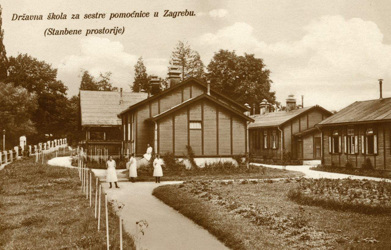 Mlinarska cesta, škola za sestre pomoćnice (medicinske sestre)